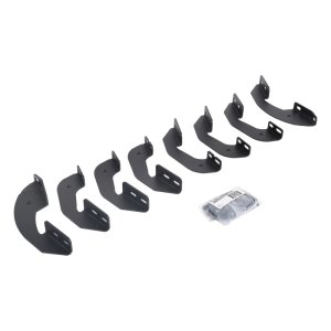 Toyota Tundra Mounting Brackets - Go Rhino - V-Series V3/RB10 Slim/RB20 Slim - Textured Black - `07-`21 Toyota Tundra Mounting Brackets - Go Rhino - V-Series V3/RB10 Slim/RB20 Slim - Textured Black - `07-`21